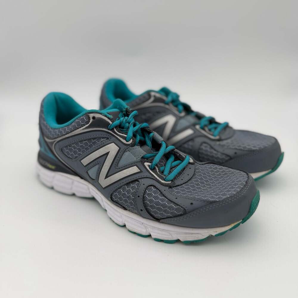 New Balance 560v6 TechRide Women's Running Shoes Gray and Teal W560LG6